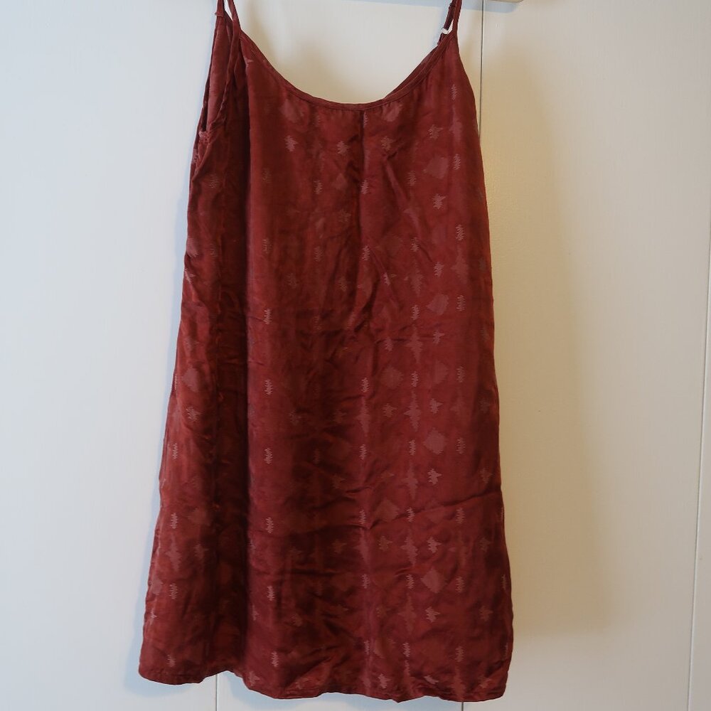 Be Idle Slip/Slip Nightgown